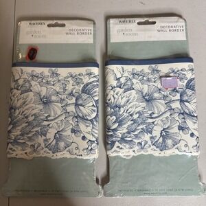 Waverly Decorative Garden Room Wall Boarder 15' X 6 7/8" Heirloom Collect. Toile